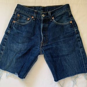 Vintage 501 Levi’s Cutoff Shorts